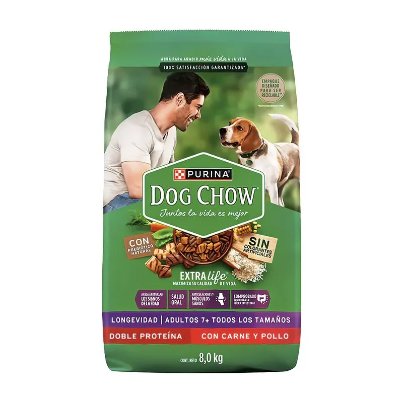 Dog Chow Senior 8KG